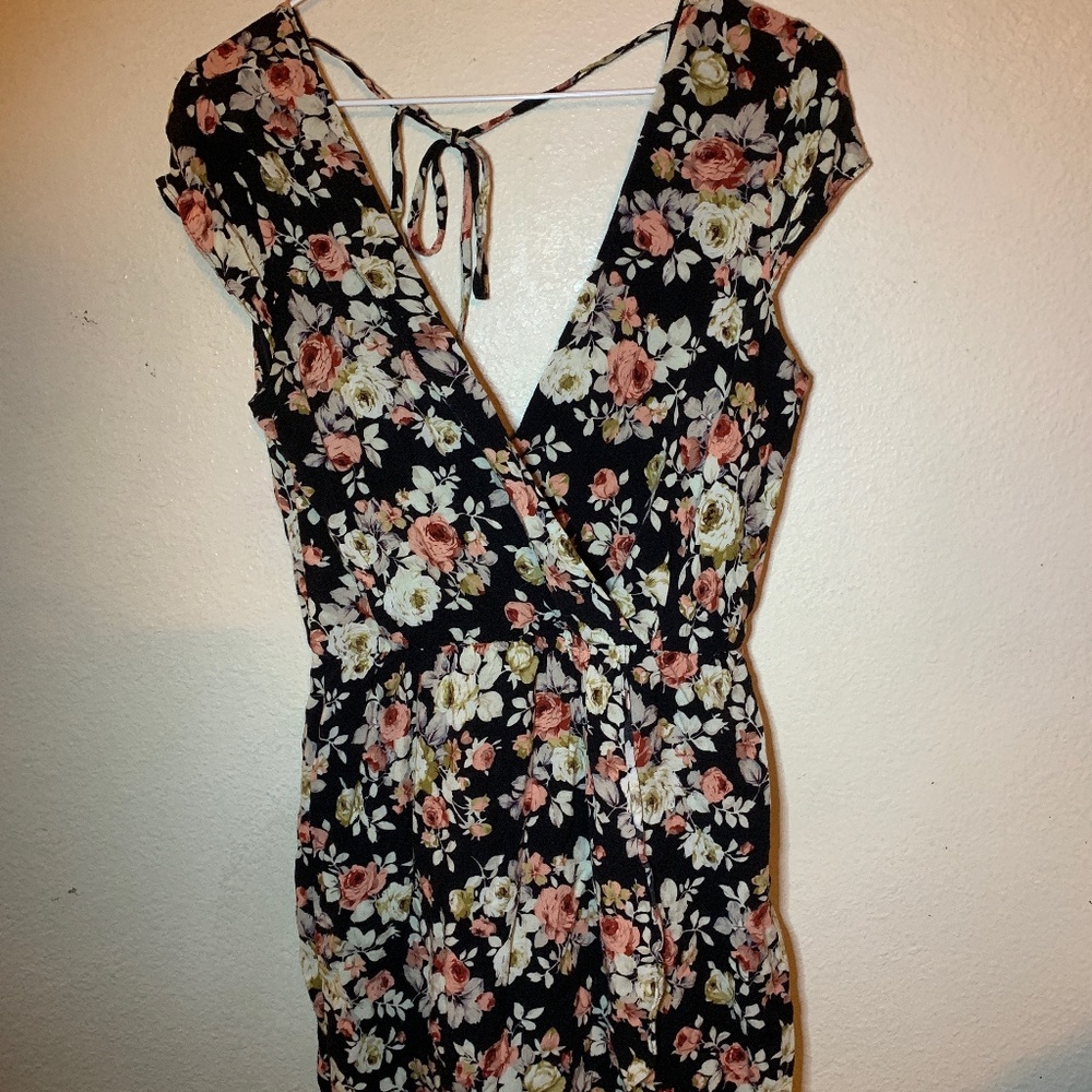 Floral Print Dress